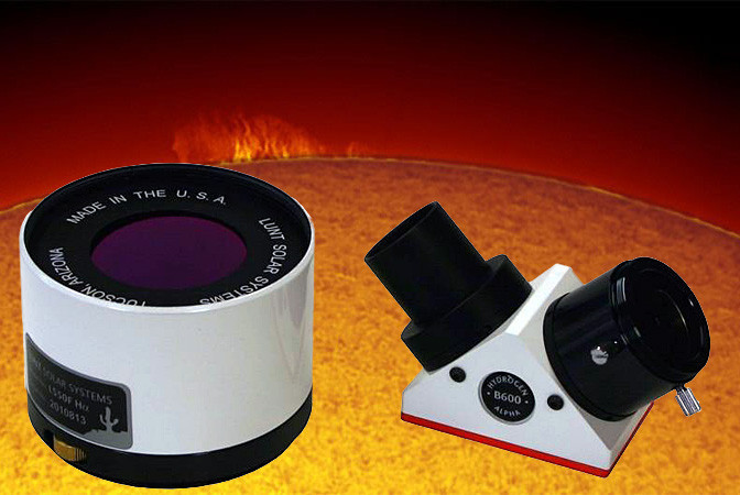 LUNT 50mm Ha Etalon-Filter-System, B600 Blocking filter for 1.25" focuser