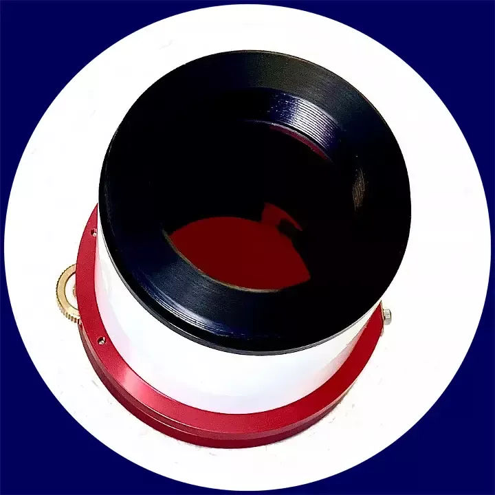 LUNT SolarSystems LS40FHa H-alpha Double-Stack Filter für LS40THa