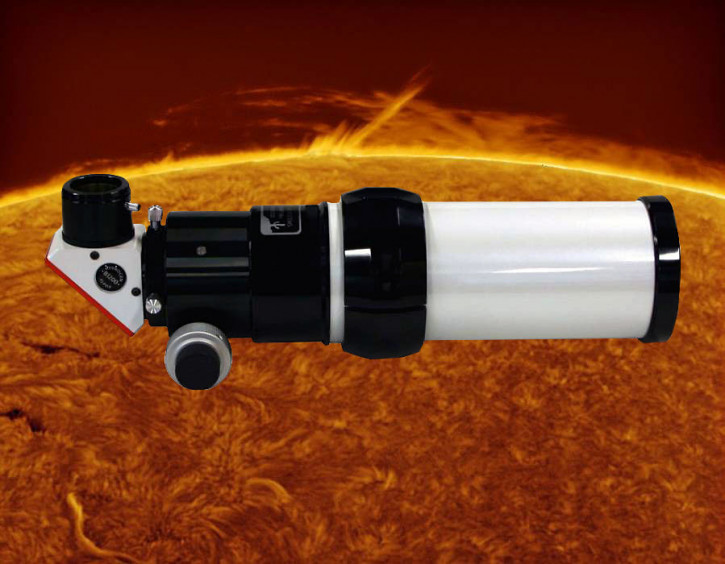 LUNT Solarsystems 60mm H-alpha Teleskop, 2 Zoll Crayford Auszug,