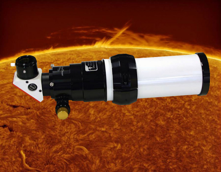 LUNT Solarsystems 60mm H-alpha Teleskop, 2 Zoll Feather Touch Au