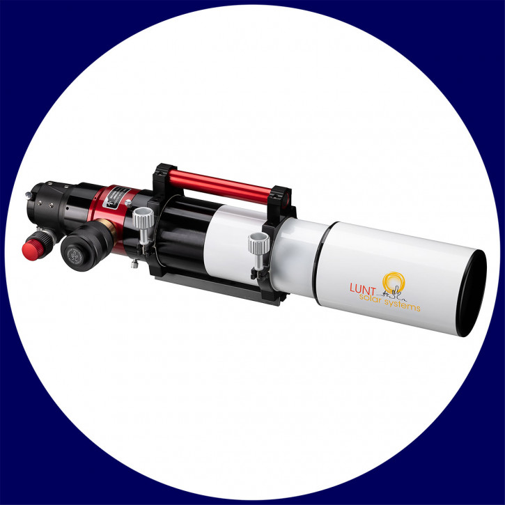 LUNT 100mm MT Teleskop mit R&P-Auszug OHNE Blocking Filter LUNT 100mm MT Teleskop mit R&P-Auszug OHNE Blocking Filter