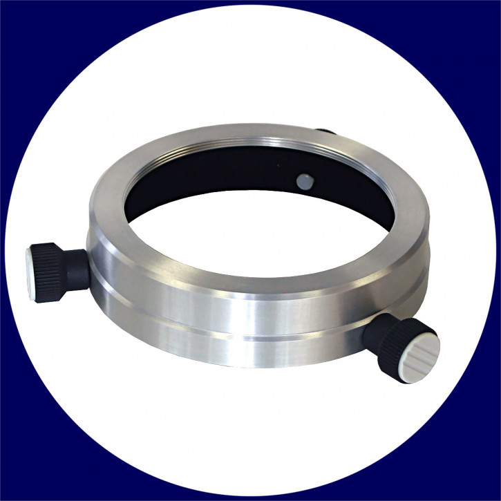 Adapter Plate for LS100FHa to Telescopes up to 120mm Ø