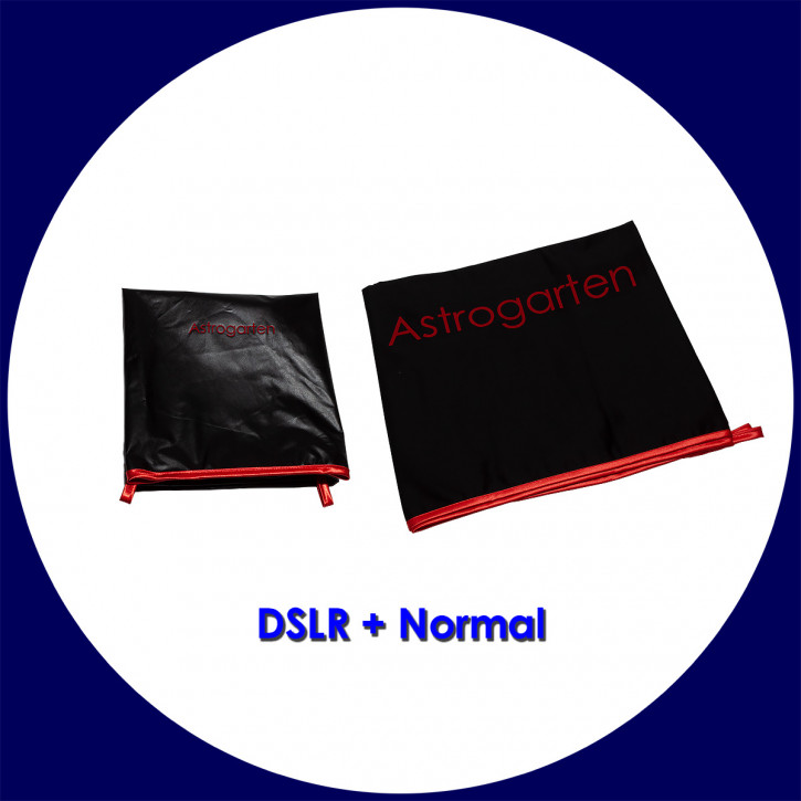 Astrogarten Observation cloths Set: DSLR Cloth Professional and normal (black)