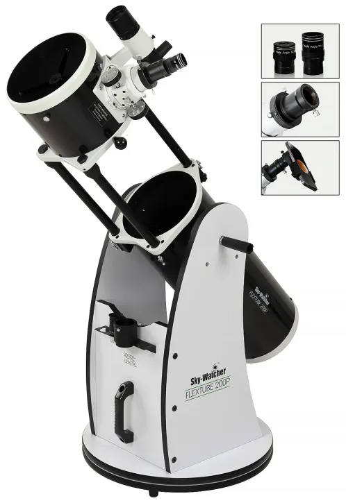 Sky-Watcher SKYLINER-200P FlexTube™ (203/1200mm, f/5.91, Enhanced Standard Edition) Dobson