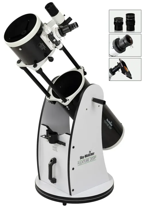 Sky-Watcher SKYLINER-200P FlexTube™ (203/1200mm, f/5.91, Deluxe Edition) Dobson