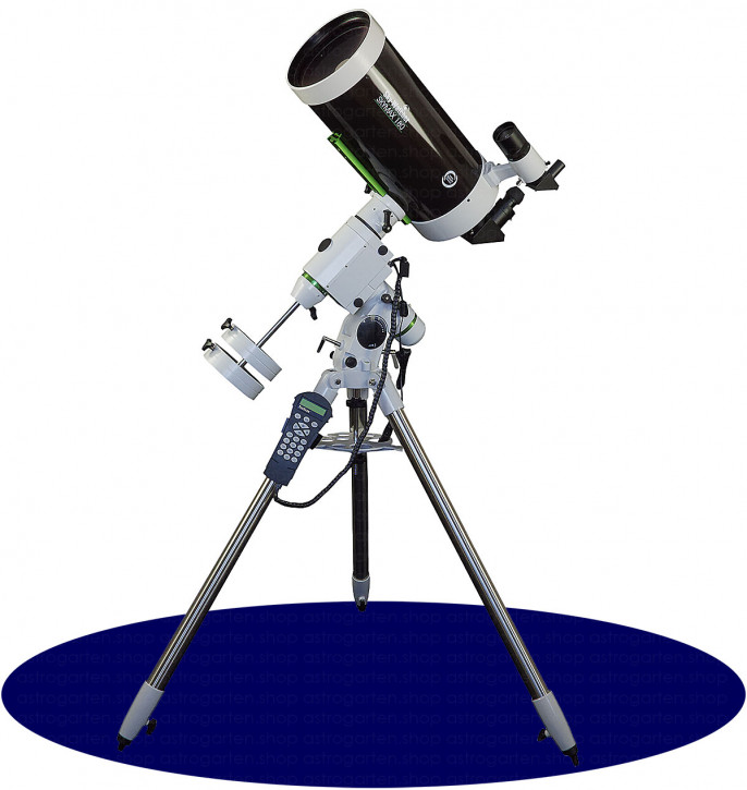 Sky-Watcher SKYMAX-180 mit HEQ5 PRO GoTo-Komplettgerät
