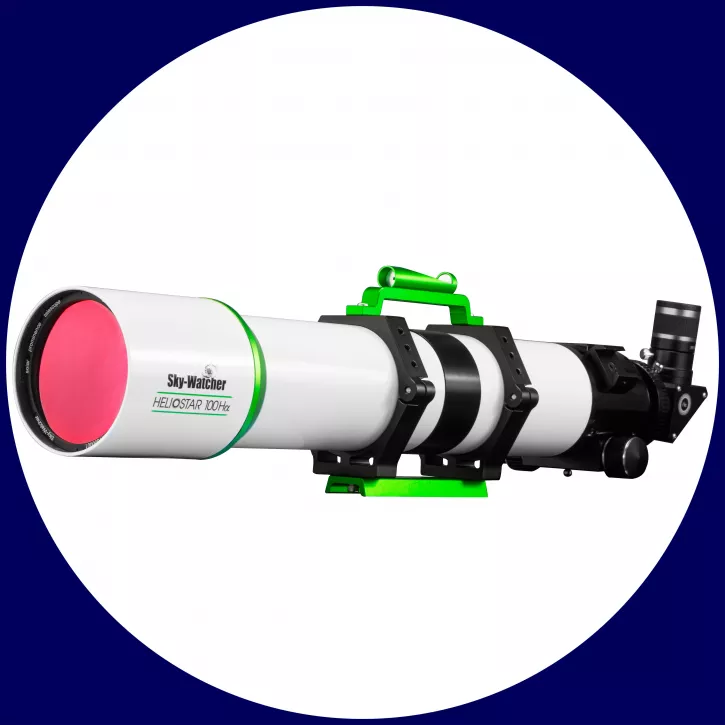 Sky-Watcher Heliostar 100 H-alpha Sonnenteleskop (100/760mm, f/7.6)