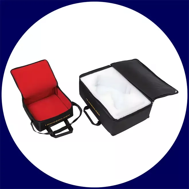 10Micron Double carrying bag for GM1000 10Micron Double carrying bag for GM1000