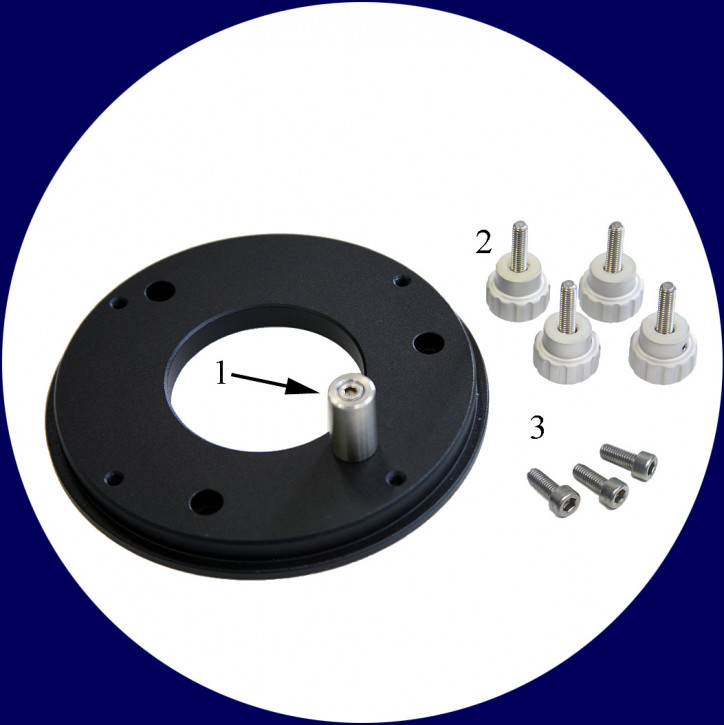 10Micron Standard Base adapter flange for GM 1000