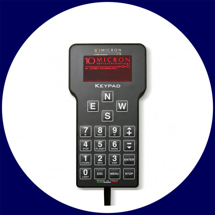 10Micron Professional 4-Lines Stand-Alone Keypad