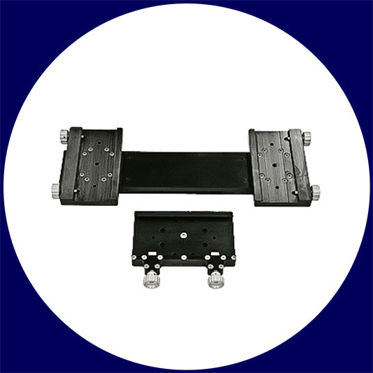 4" MAXIDUAL Double Mounting Plate incl. 4" clamp