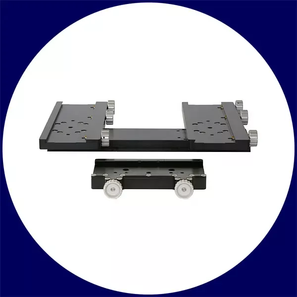 10Micron 4" MAXIDUAL XL Doppelmontageplatte inkl. 4" Klemme