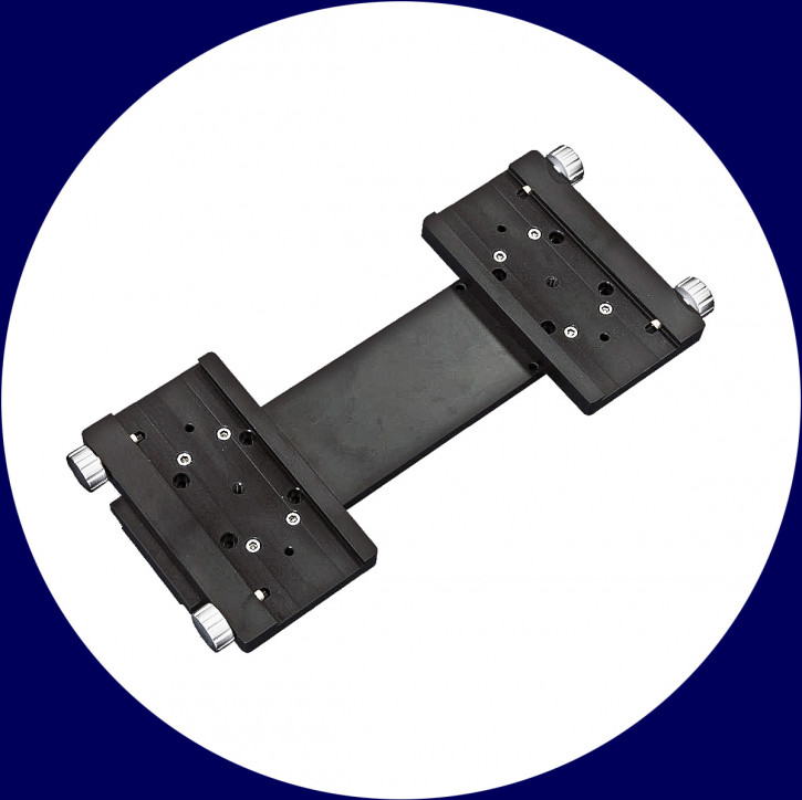 3" LODUAL double mounting plate