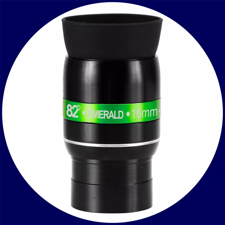 Sky-Watcher Okular EMERALD 16mm, 82°, 2"