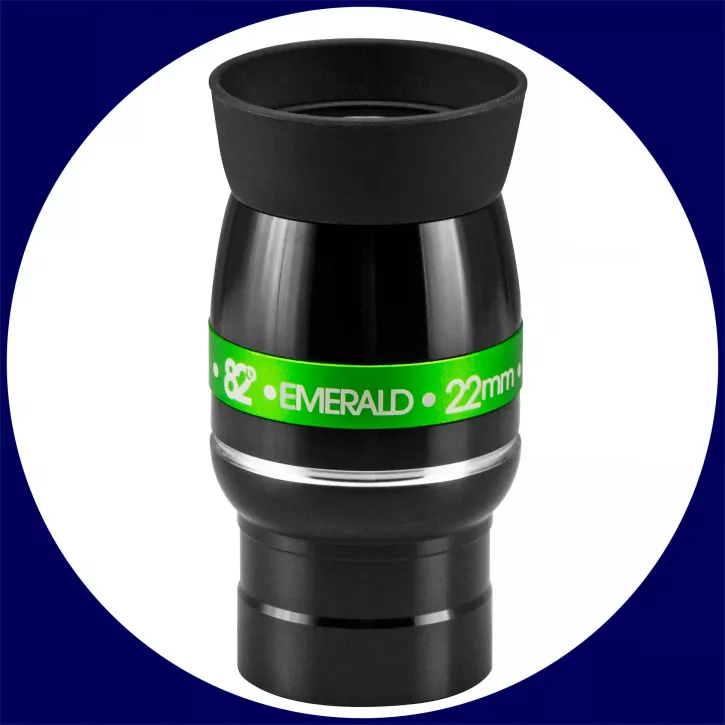 Sky-Watcher Okular EMERALD 22mm, 82°, 2"