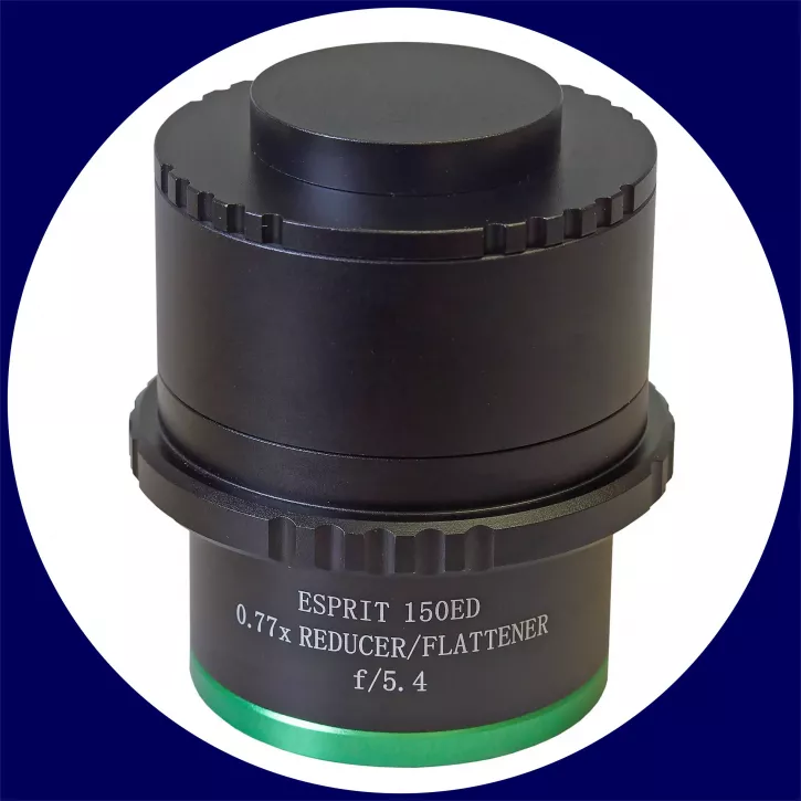 Sky-Watcher 0.77x Brennweiten Reduzierer & Bildfeldebner für ESPRIT-150ED/EDX (f/5.4)
