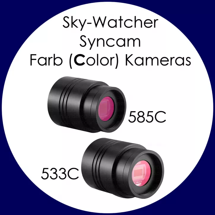 Sky-Watcher Syncam Farbkameras