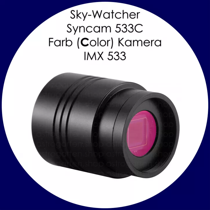 Sky-Watcher Farbkamera Syncam 533C