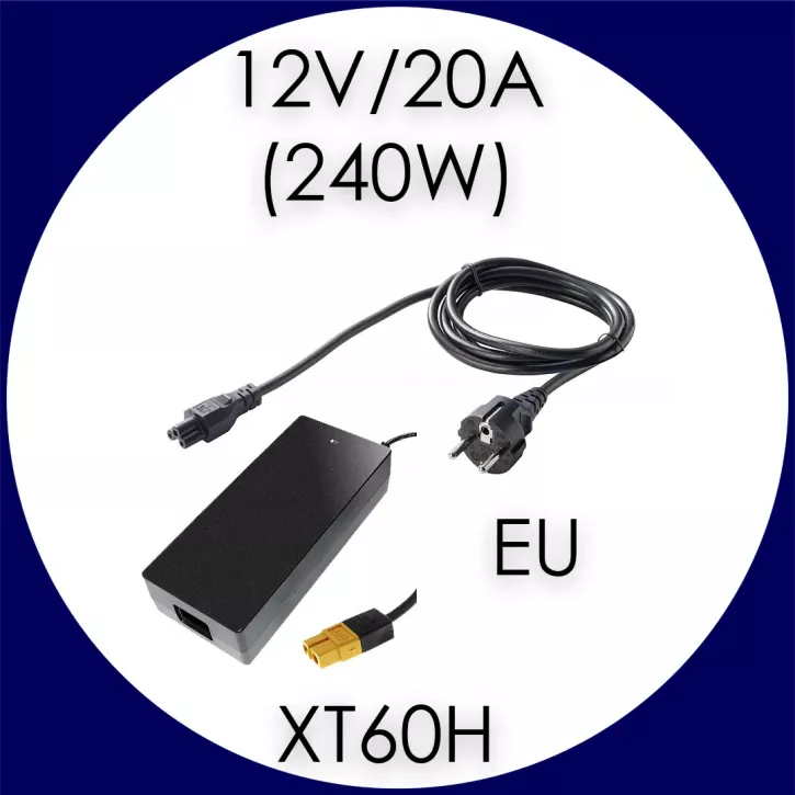 Pegasus Astro Power Supply Unit 12V / 20A – 240W, XT60H, EU-Cord