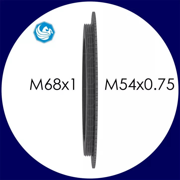 PegasusAstro Adapter M68a - M54i