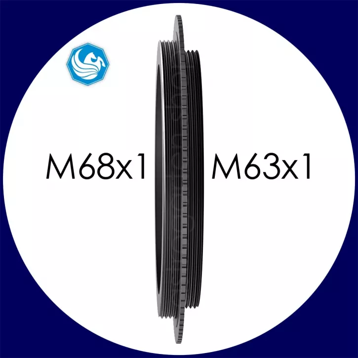 PegasusAstro Adapter M68a - M63a