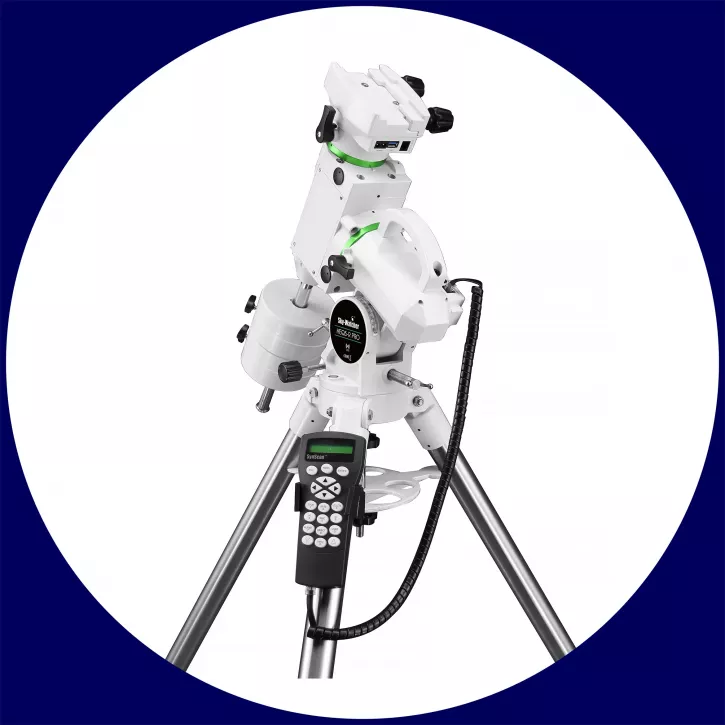 Sky-Watcher HEQ5-R PRO SynScan™ Äquatorial GoTo-Montierung mit Edelstahlstativ