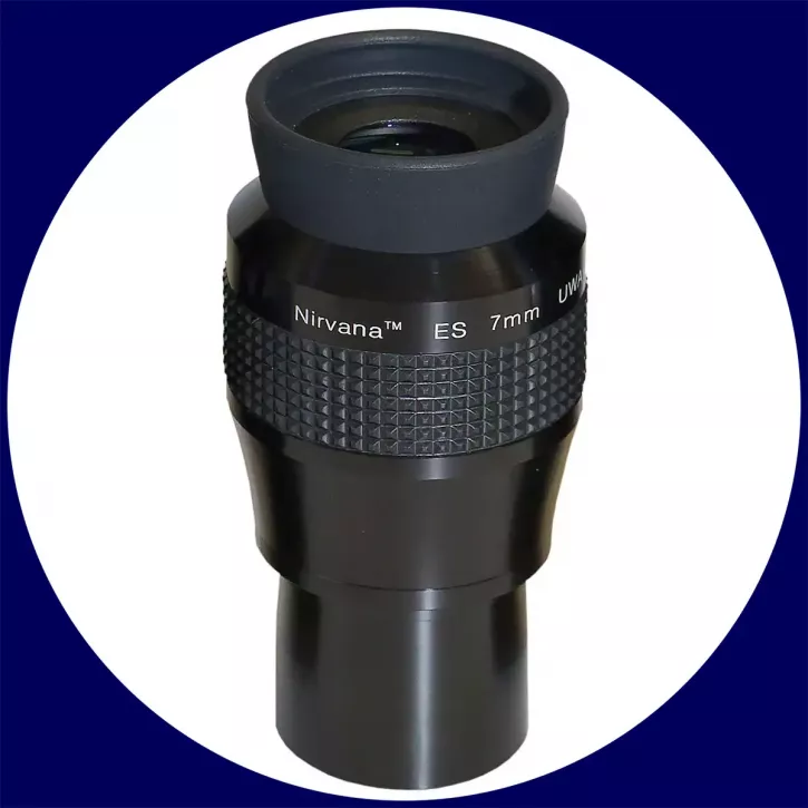 Sky-Watcher Okular NIRVANA ES 82° 7mm, 1.25"