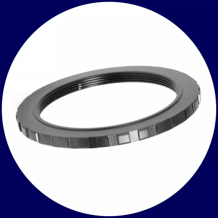 T-2 Konterring mit T-2 Innengewinde