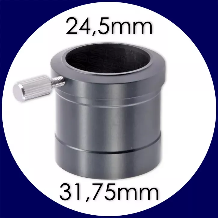 [T-2 #10] Baader 1¼" auf 24,5 mm Reduzierstück – mit 1¼" Filtergewinde