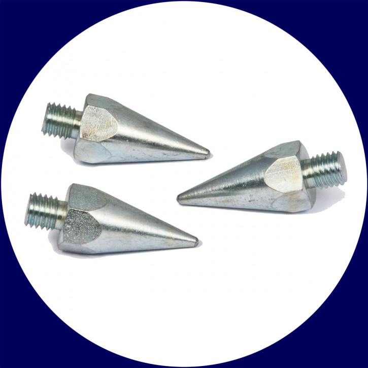 Ground spikes for T-POD, 3pcs.
