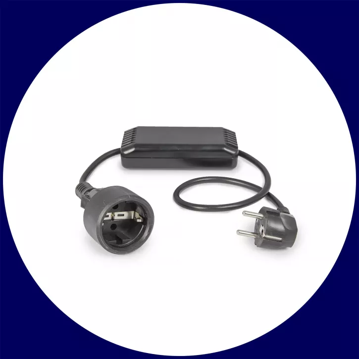 Baader Netzfilter zum Schutz empfindlicher, astronomischer Geräte vor Spannungsschwankungen (230V)