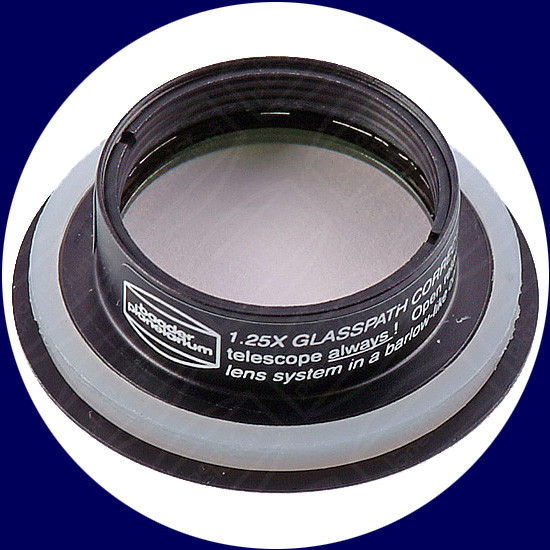 Baader Glasspath Corrector 1:1,25 for Maxbright-Binocular