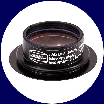 Baader Glasspath Corrector 1:1,25 for Zeiss Binocular