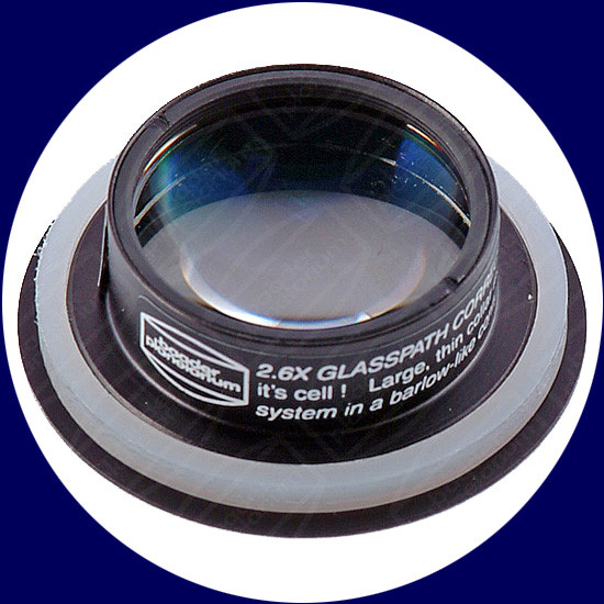Baader Glasspath Corrector 1:2,60 for Maxbright-Binocular