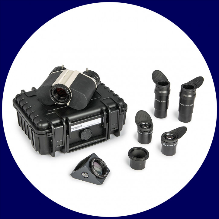 Baader MaxBright® II Binocular complete set