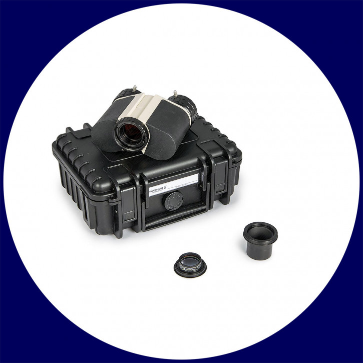 Baader MaxBright® II Binocular w. Glasspathcorrector 1:1.7 and nose piece 1¼"