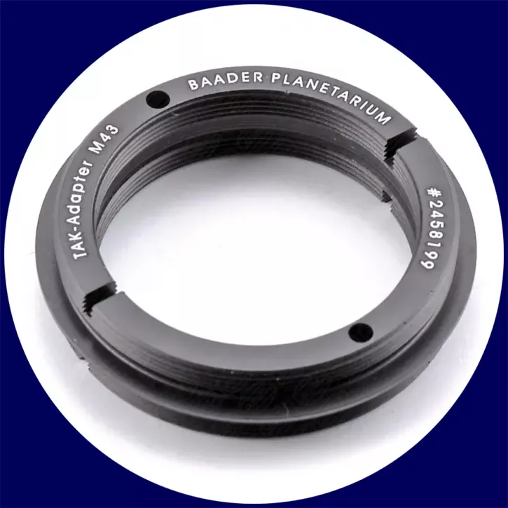 [T-2 #12] TAK Adapter M43x0,75(a)/T-2(a)