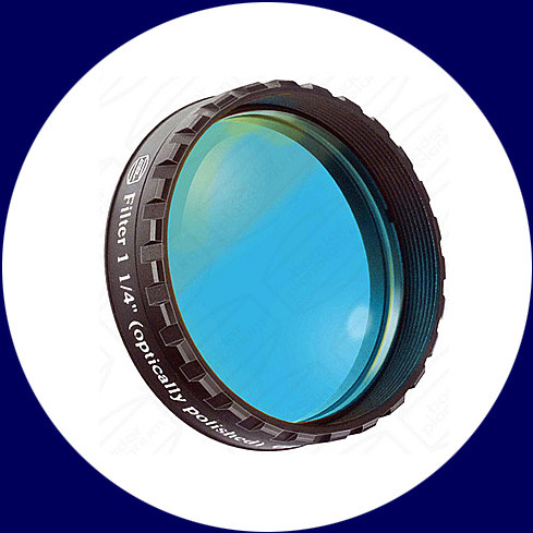 Baader Color Filter Blue 1¼" 470nm Bandpass