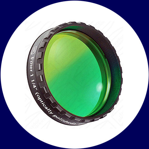 Baader 1¼" Okularfilter Grün 500nm Bandpass