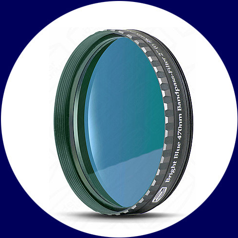 Baader Color Filter Blue 2" 470nm Bandpass