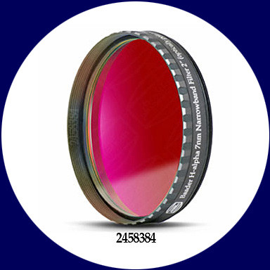 Baader H-alpha 7nm CCD Filter 2" Baader H-alpha 7nm CCD Filter 2"