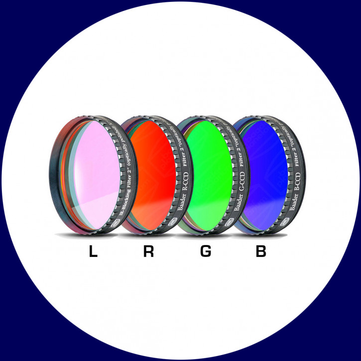 Baader LRGB CCD-Filterset 2"