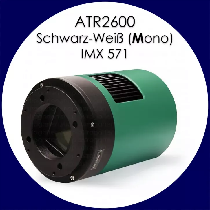 ToupTek CMOS ATR2600M Schwarz-Weiß Kamera - Fjord Grün