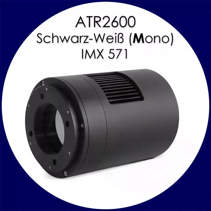 ToupTek CMOS ATR2600M Schwarz-Weiß Kamera - schwarz