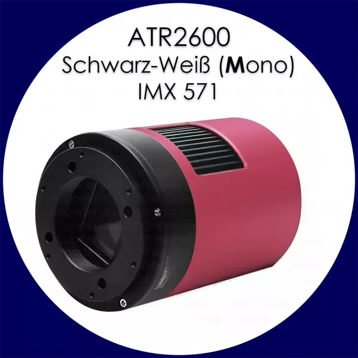 ToupTek CMOS ATR2600M Schwarz-Weiß Kamera - Stellar Magenta