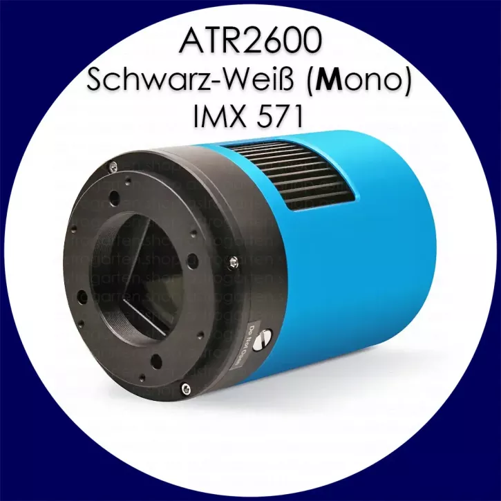 ToupTek CMOS ATR2600M Schwarz-Weiß Kamera - blau