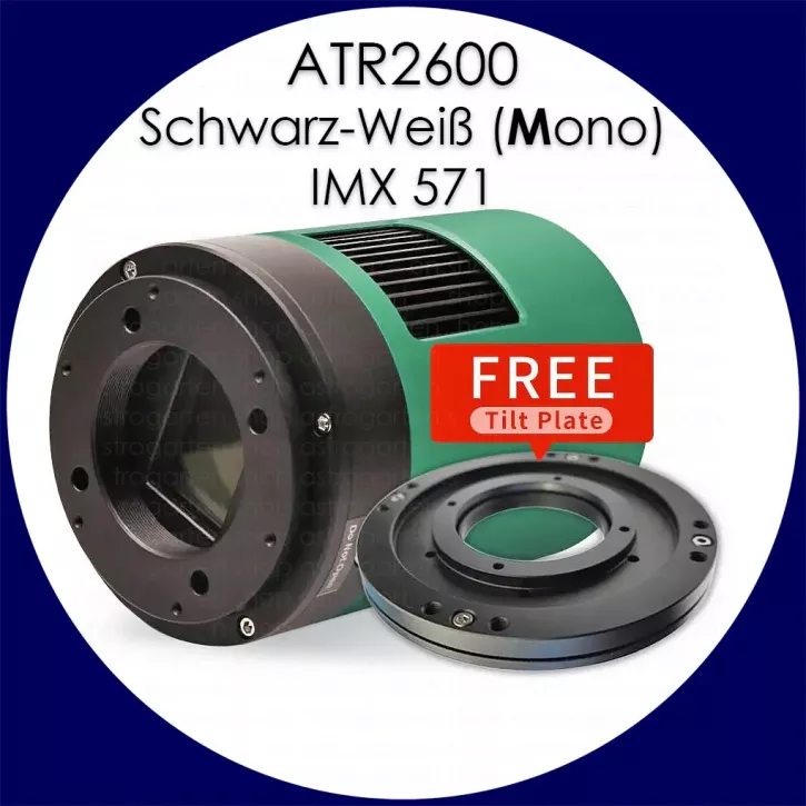 ToupTek CMOS ATR2600M Schwarz-Weiß Kamera - Fjord Grün