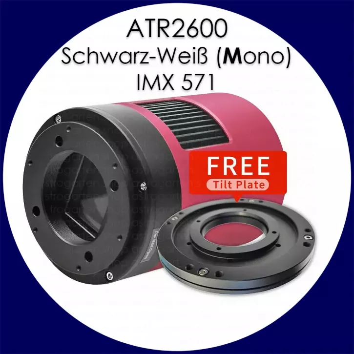 ToupTek CMOS ATR2600M Schwarz-Weiß Kamera - Stellar Magenta