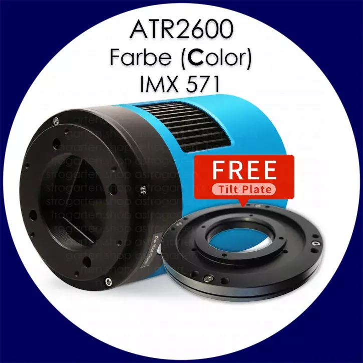 ToupTek CMOS ATR2600C Farb-Kamera - blau