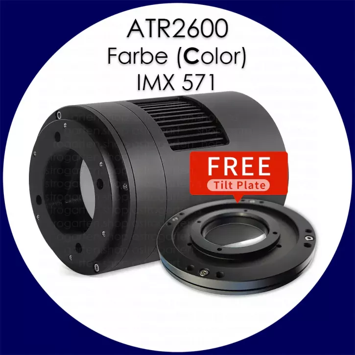 ToupTek CMOS ATR2600C Farb-Kamera - schwarz